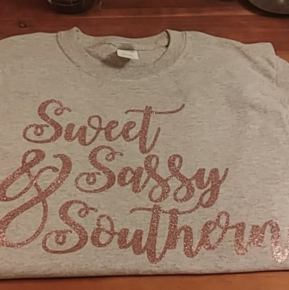 Sweet, Sassy, & Southern Custom T-shirt - Picture 1 of 2